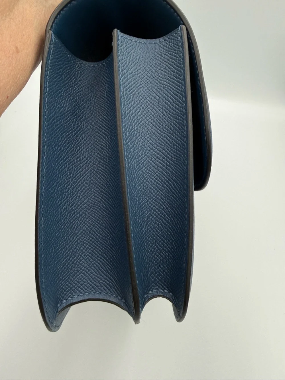 Hermes Constance Crossbody Bag in Navy Blue - Picture 3 of 9